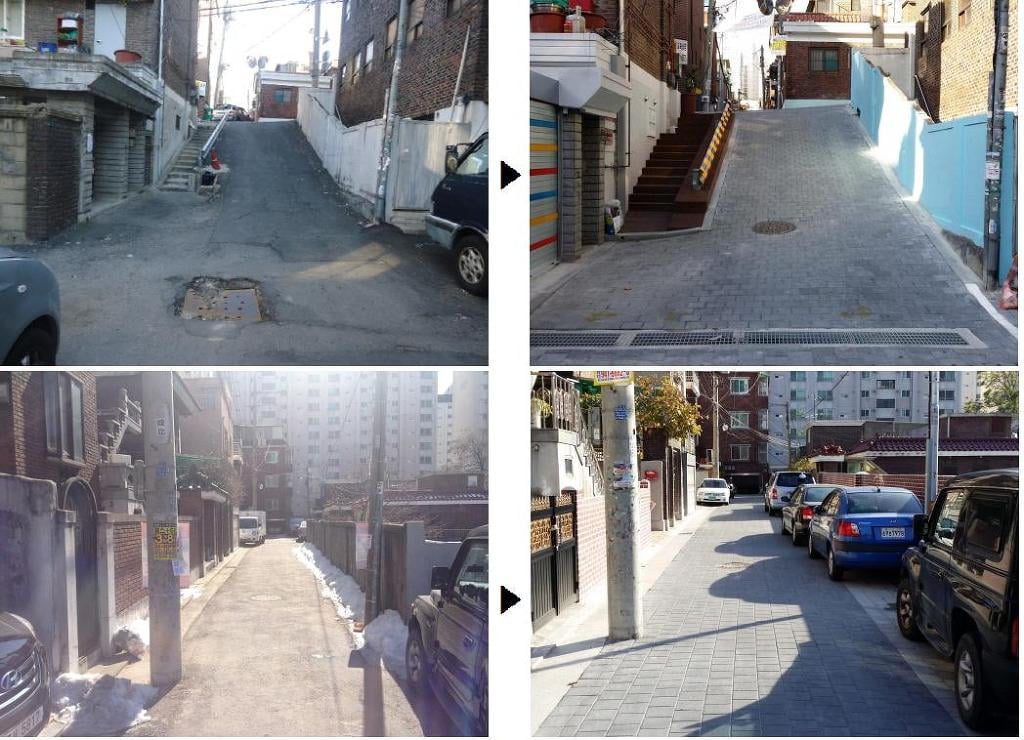  일본 주택가처럼 한국 주택가도 깨끗해지고 이뻐질수 없는걸까?? | 인스티즈