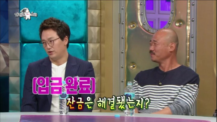 열악한 영화제작환경때문에 항의한 김정태와 김준배 (부제 둘이친해진이유) | 인스티즈