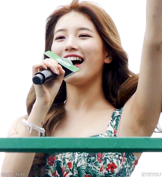 수지 겨드랑이 움짤 모음 ......... gif | 인스티즈