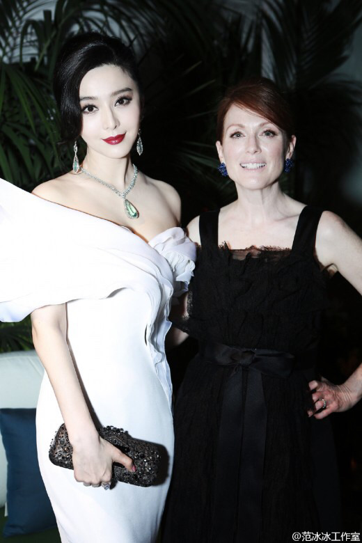 판빙빙이 얼마나 화려하게 생겼는지 실감나게 해주는 사진들(feat.서양인).jpg | 인스티즈