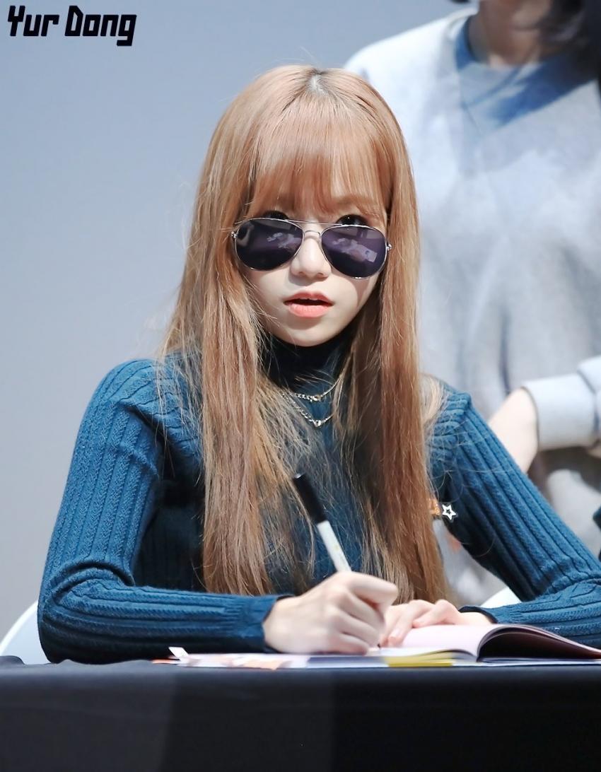 아이즈원 서열 최하위 급식퀸 메인보컬 조유리.jpg | 인스티즈