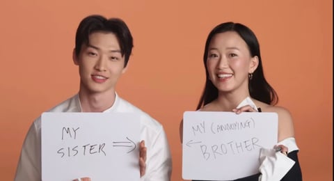 친남매인데 성이 다른 이유에 대해 말하는 엑스오 키티 유리 민호 | 인스티즈