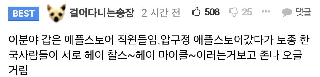 영어이름을 쓴다는 쿠팡 본사.jpg | 인스티즈