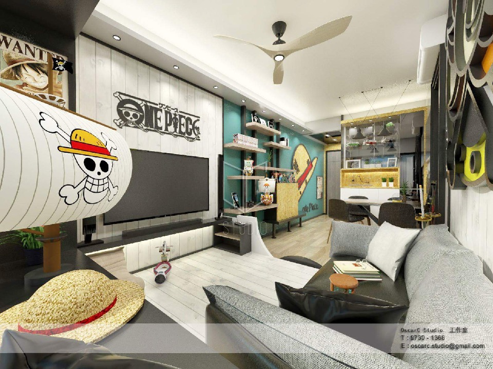 원피스 덕후의 인테리어 | 인스티즈