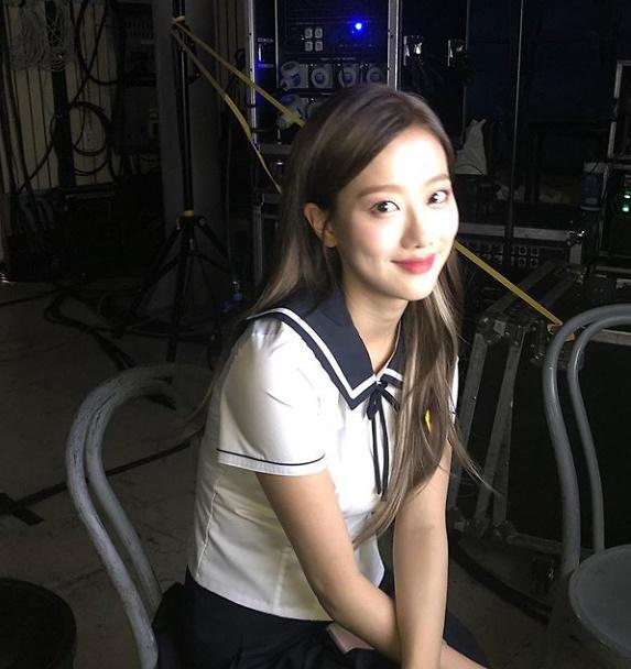 사람들이 은근히 헷갈린다는 이나은-문가영.jpg | 인스티즈