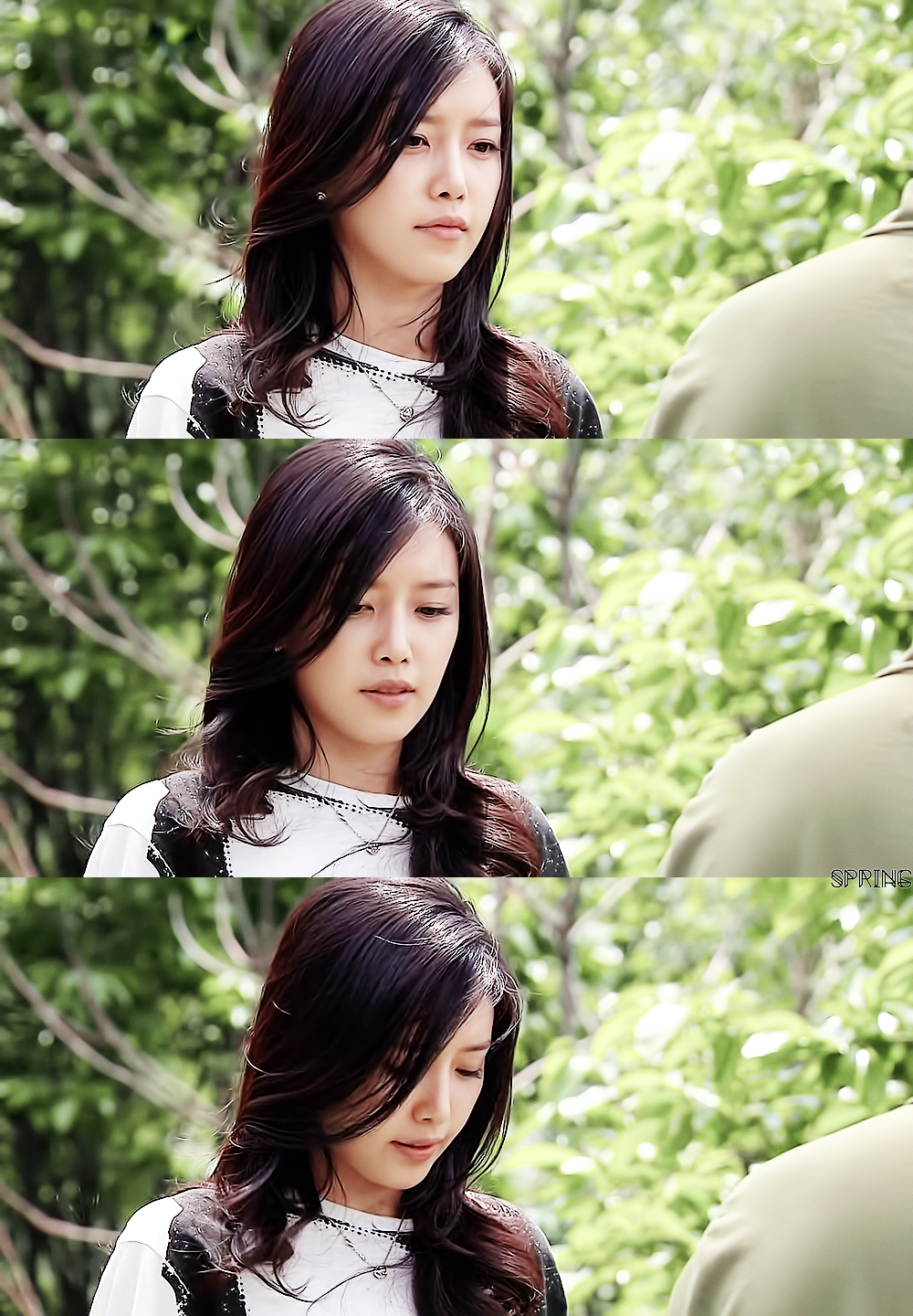 샤기컷이 대세였던 시절 혜성처럼 나타나 여신머리 뽐뿌날린 전설의 서브여주 | 인스티즈