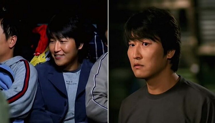 정우성,장동건과 외모 대결하던 송강호 리즈시절 ㄷㄷ | 인스티즈