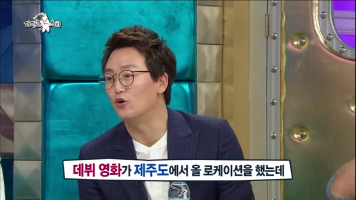 열악한 영화제작환경때문에 항의한 김정태와 김준배 (부제 둘이친해진이유) | 인스티즈