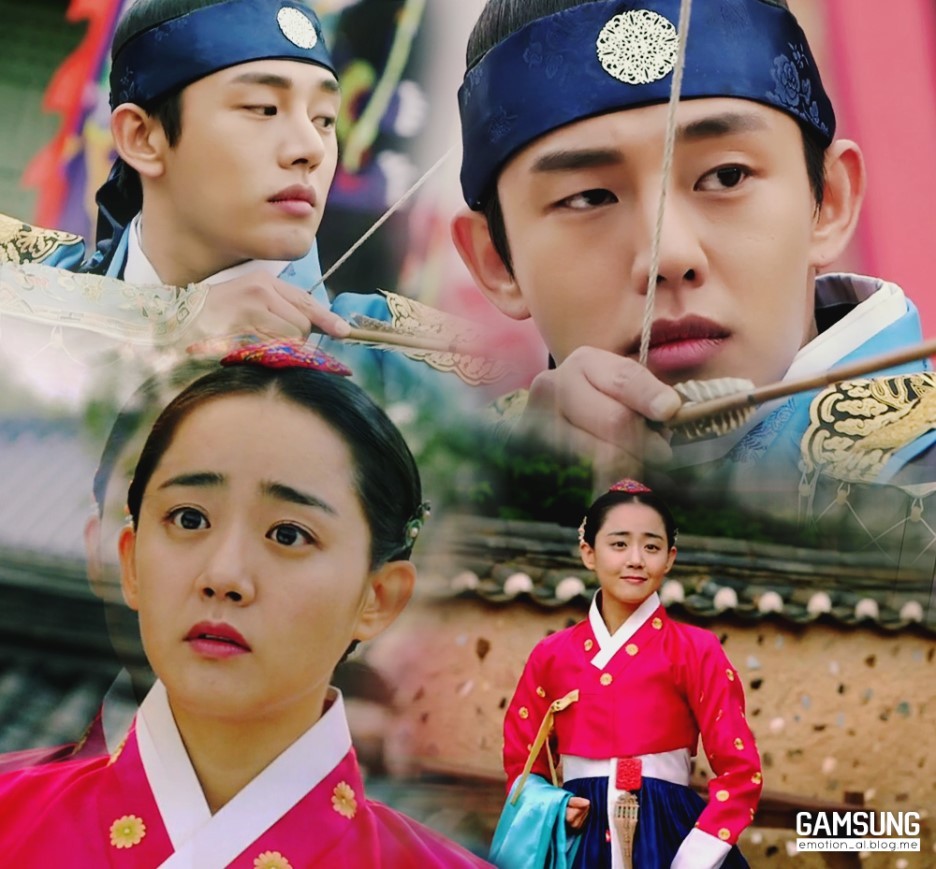 다시 보고 싶은 캐미 유아인 X 문근영이 또 세자와 세자빈으로 나오는 판타지 가상 사극 시나리오.txt | 인스티즈