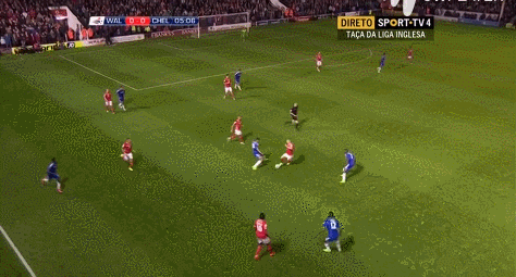 오늘자 축구 물리학자의 등지고 딱딱.gif | 인스티즈