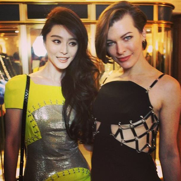 판빙빙이 얼마나 화려하게 생겼는지 실감나게 해주는 사진들(feat.서양인).jpg | 인스티즈