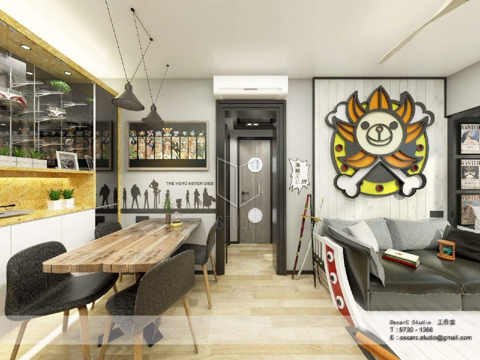 원피스 덕후의 인테리어 | 인스티즈