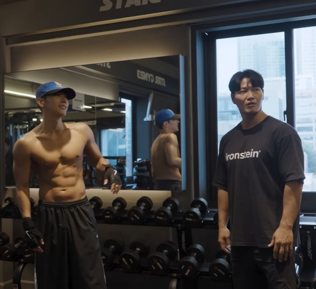 김종국이 몸 좋다고 칭찬 연발한 몸 | 인스티즈