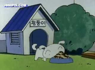 문어빵 만드는 짱구가족.jpgif | 인스티즈