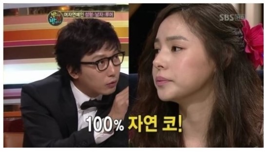 여자 연예인 코 투탑.jpg | 인스티즈