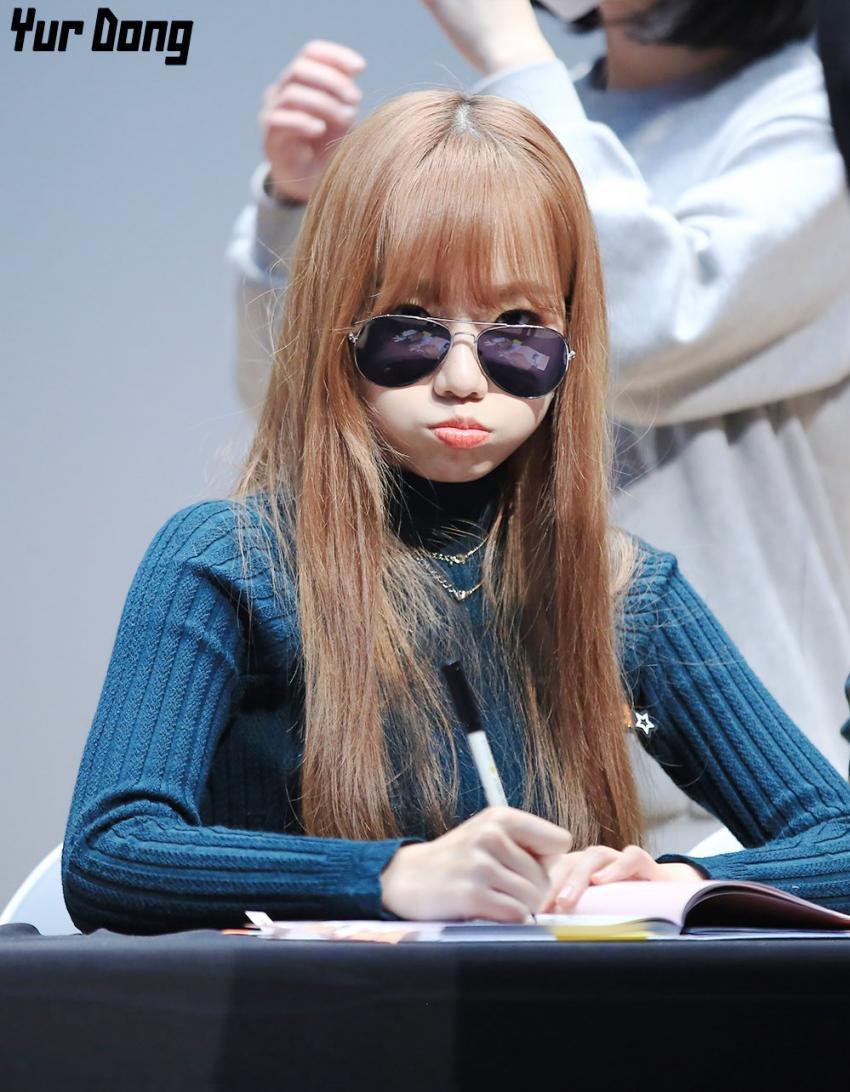 아이즈원 서열 최하위 급식퀸 메인보컬 조유리.jpg | 인스티즈