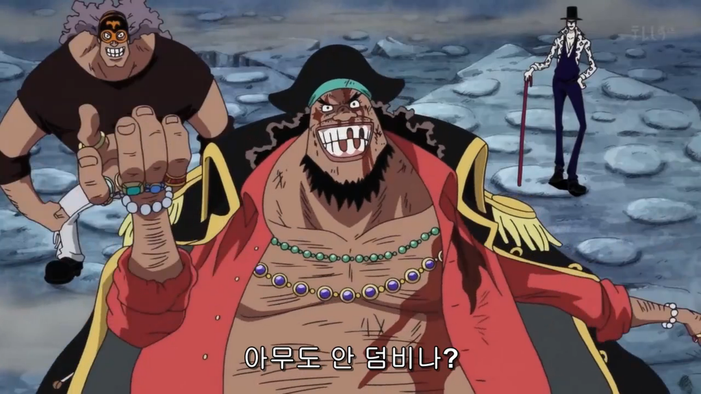 원피스 센고쿠는 무능하기가 짝이 없는 해군원수였다 | 인스티즈