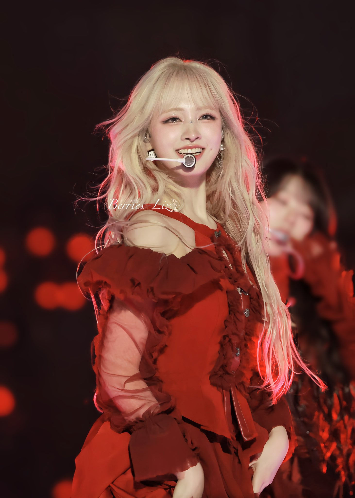 아이브 리즈 중학생 때 기럭지...gif | 인스티즈