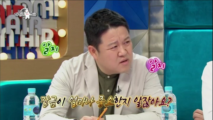 열악한 영화제작환경때문에 항의한 김정태와 김준배 (부제 둘이친해진이유) | 인스티즈