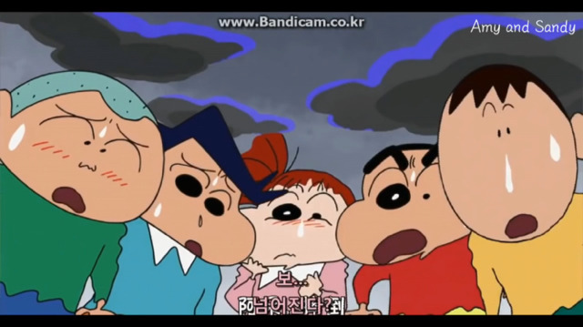 짱구는 못말려 저주의 사다리 타기 1 | 인스티즈