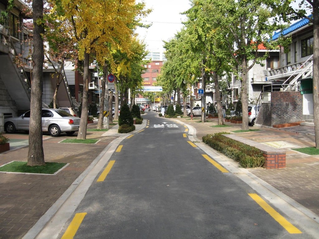  일본 주택가처럼 한국 주택가도 깨끗해지고 이뻐질수 없는걸까?? | 인스티즈