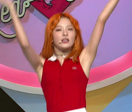 어제자 슬기 겨드랑이 움짤.GIF (feat.러시안룰렛) | 인스티즈