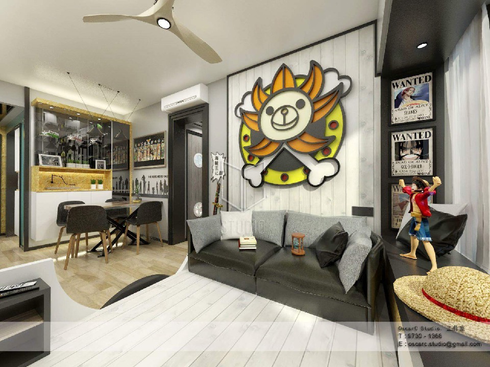 원피스 덕후의 인테리어 | 인스티즈