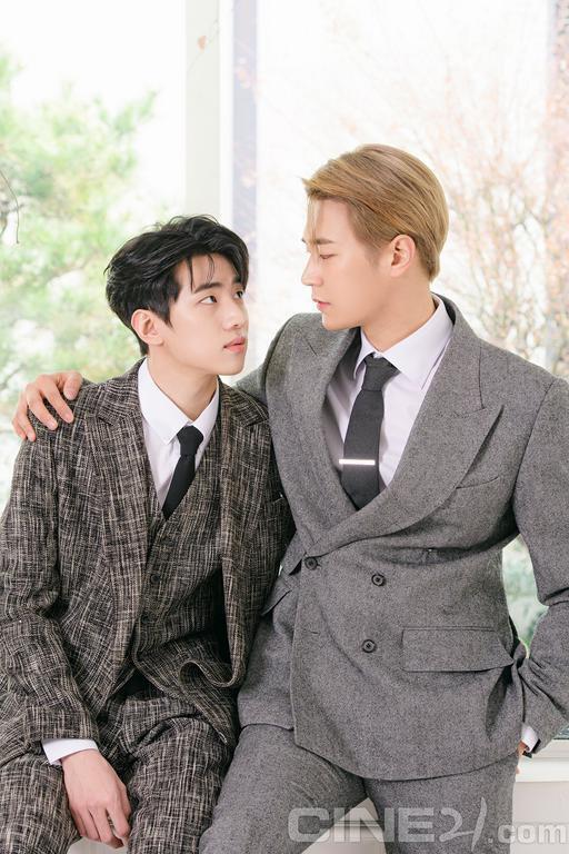 키 193과 177이 미친 덩치케미 자랑하는 BL 드라마 시맨틱에러.jpgif | 인스티즈