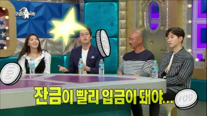 열악한 영화제작환경때문에 항의한 김정태와 김준배 (부제 둘이친해진이유) | 인스티즈