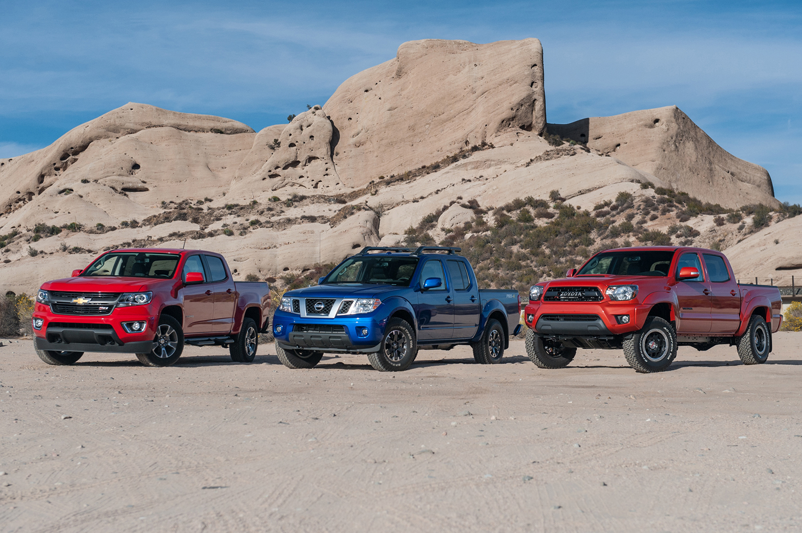 쉐보레 콜로라도 vs 닛산 프론티어 vs 토요타 타코마 | 인스티즈