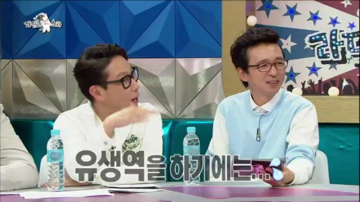 열악한 영화제작환경때문에 항의한 김정태와 김준배 (부제 둘이친해진이유) | 인스티즈