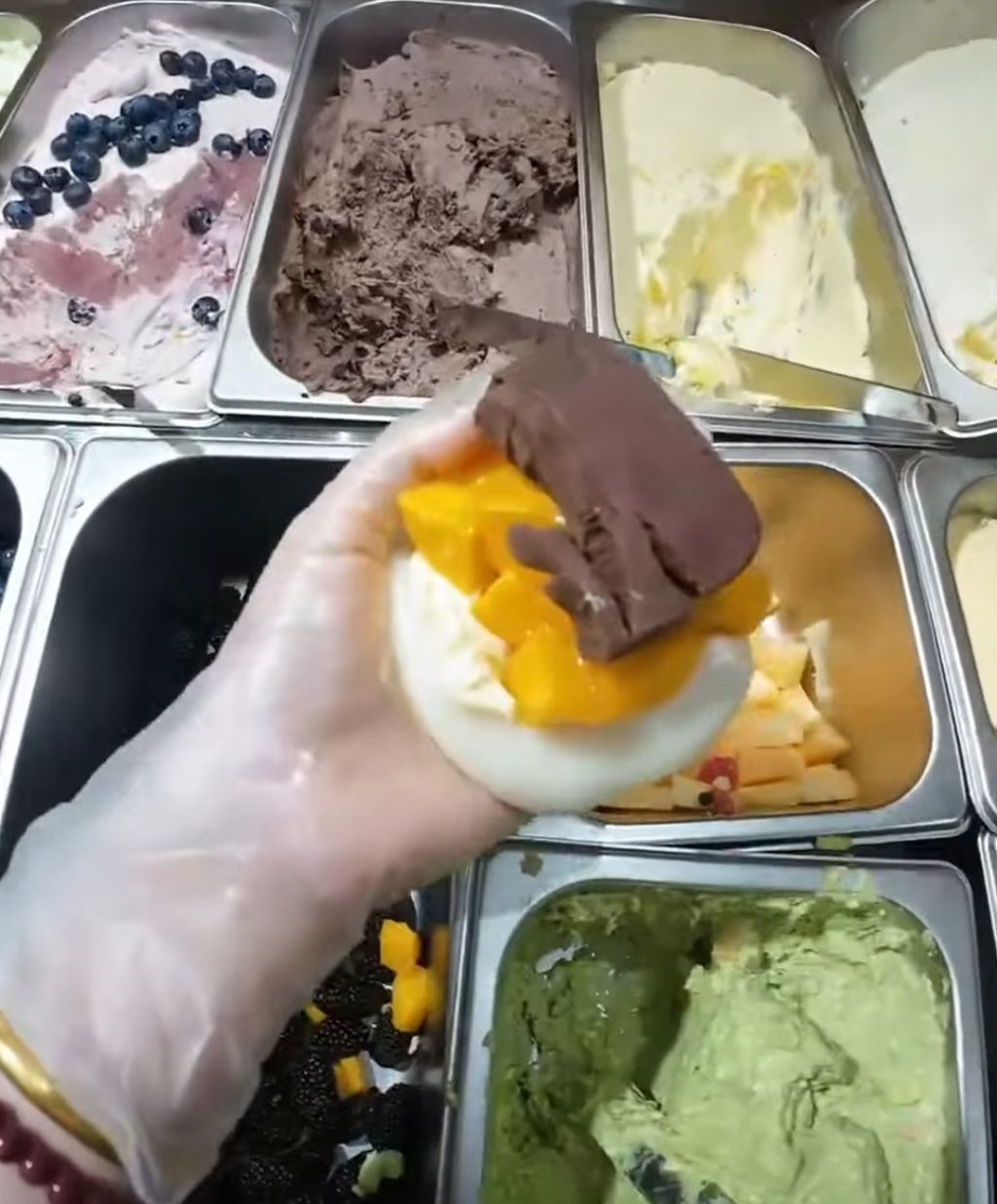 맛이 너무 궁금한 중국 대왕 과일 찹쌀떡 | 인스티즈