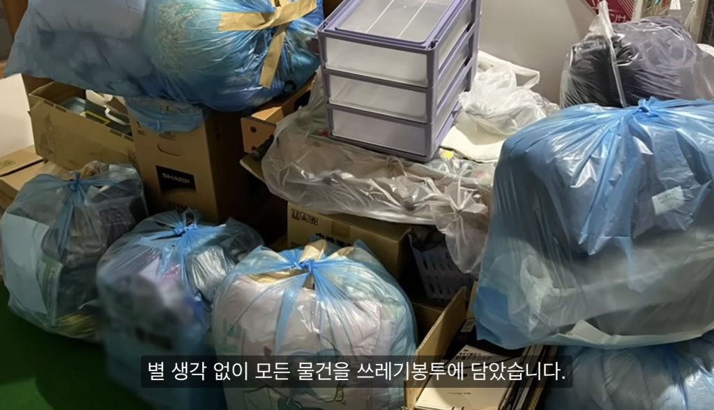 28년 넘게 정리안한 맥시멀리스트 부모님 집 4년에 걸쳐 정리한 딸 | 인스티즈