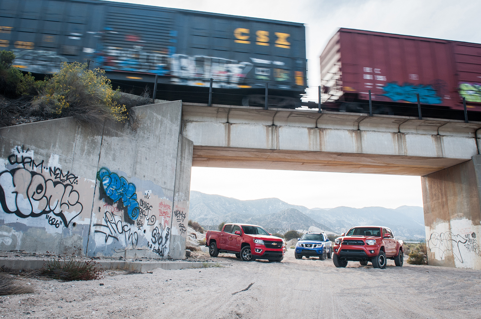 쉐보레 콜로라도 vs 닛산 프론티어 vs 토요타 타코마 | 인스티즈