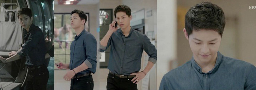 [태양의후예] 송중기 스타일리스트가 말하는 유시진 사복 스타일링.jpg | 인스티즈