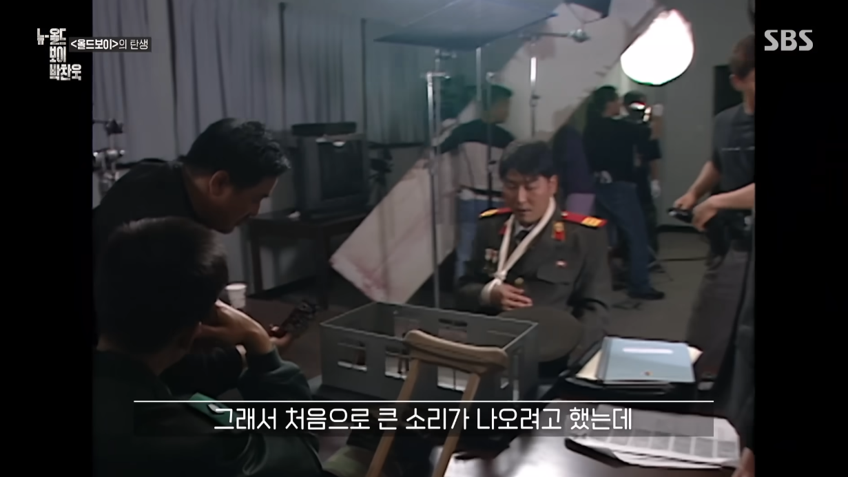 박찬욱 감독이 힘든 촬영 때 감정을 앞세우지 않게 된 일화.jpg | 인스티즈