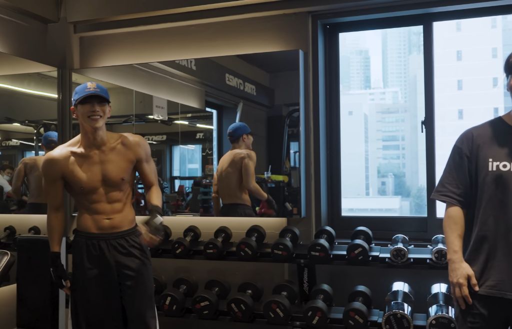 김종국이 몸 좋다고 칭찬 연발한 몸 | 인스티즈