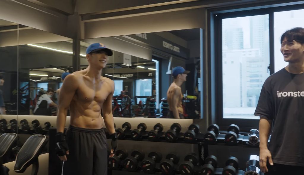 김종국이 몸 좋다고 칭찬 연발한 몸 | 인스티즈