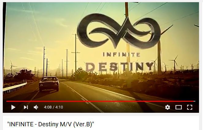 이대로 묻히는게 아까워서 쪄보는 인피니트 Destiny MV 해석 | 인스티즈