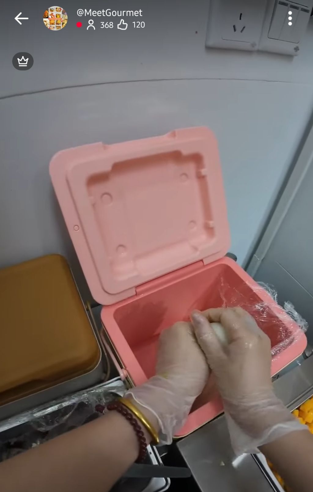 맛이 너무 궁금한 중국 대왕 과일 찹쌀떡 | 인스티즈