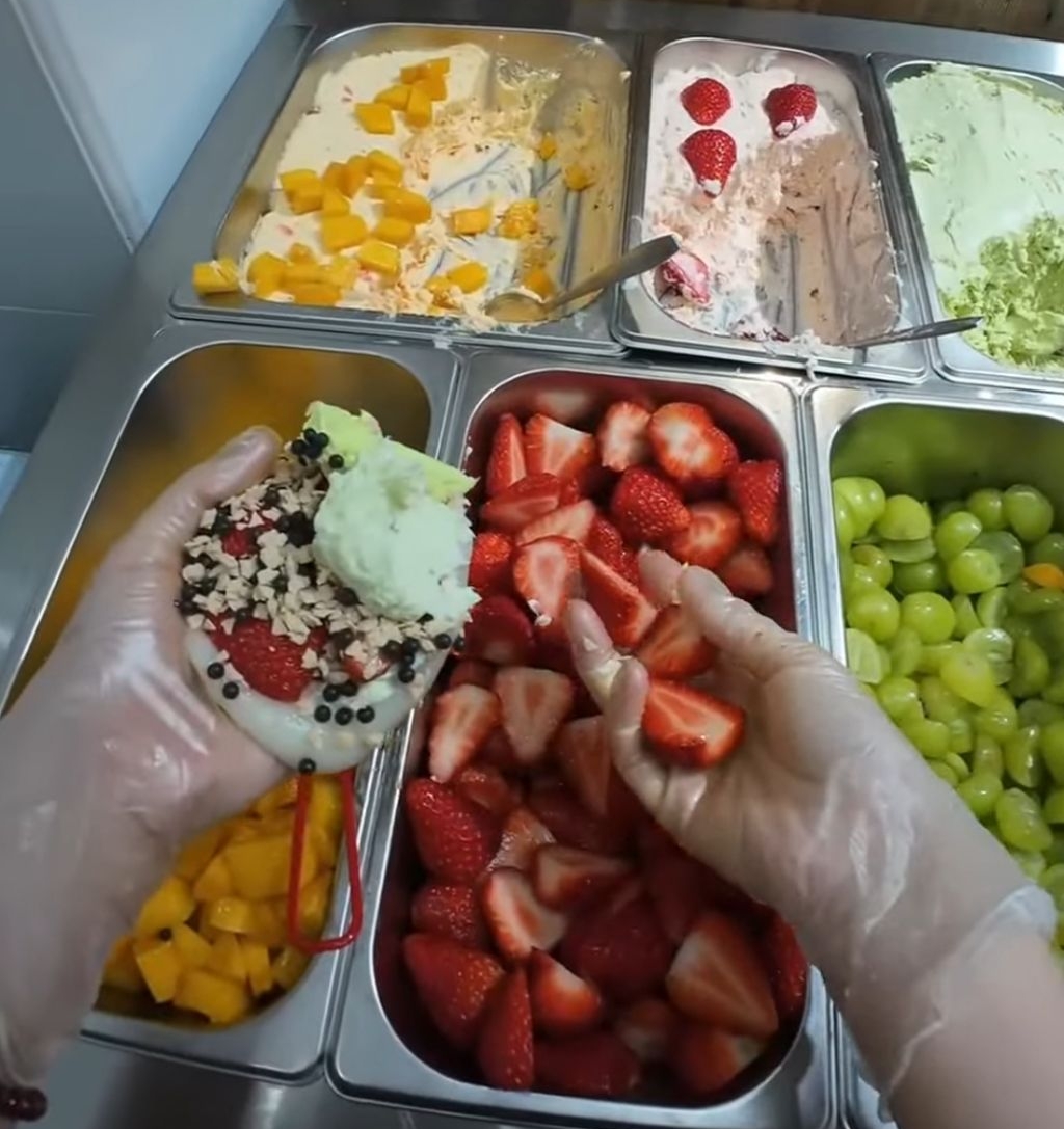 맛이 너무 궁금한 중국 대왕 과일 찹쌀떡 | 인스티즈