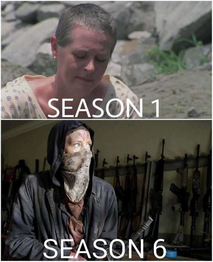 [워킹데드] 국내외에서 이미 캐롤의 인기는 하늘을 찌르고 있다 | 인스티즈