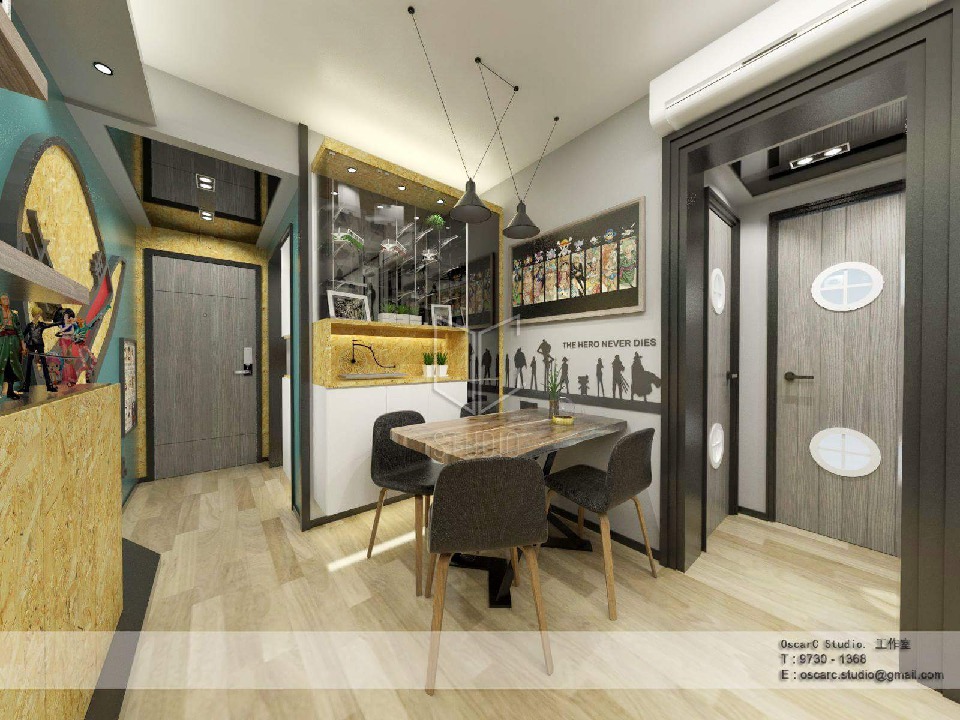 원피스 덕후의 인테리어 | 인스티즈