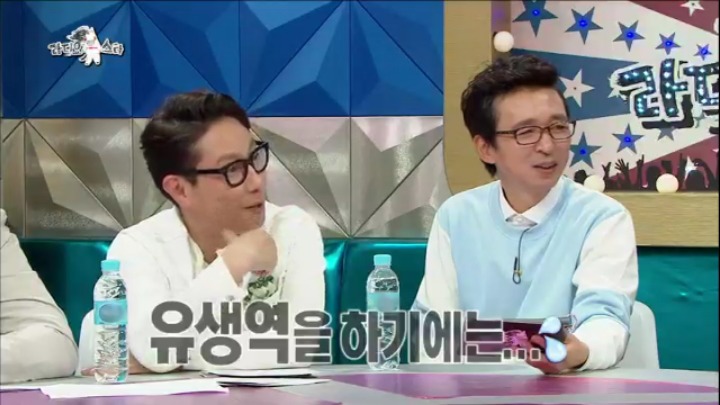 열악한 영화제작환경때문에 항의한 김정태와 김준배 (부제 둘이친해진이유) | 인스티즈