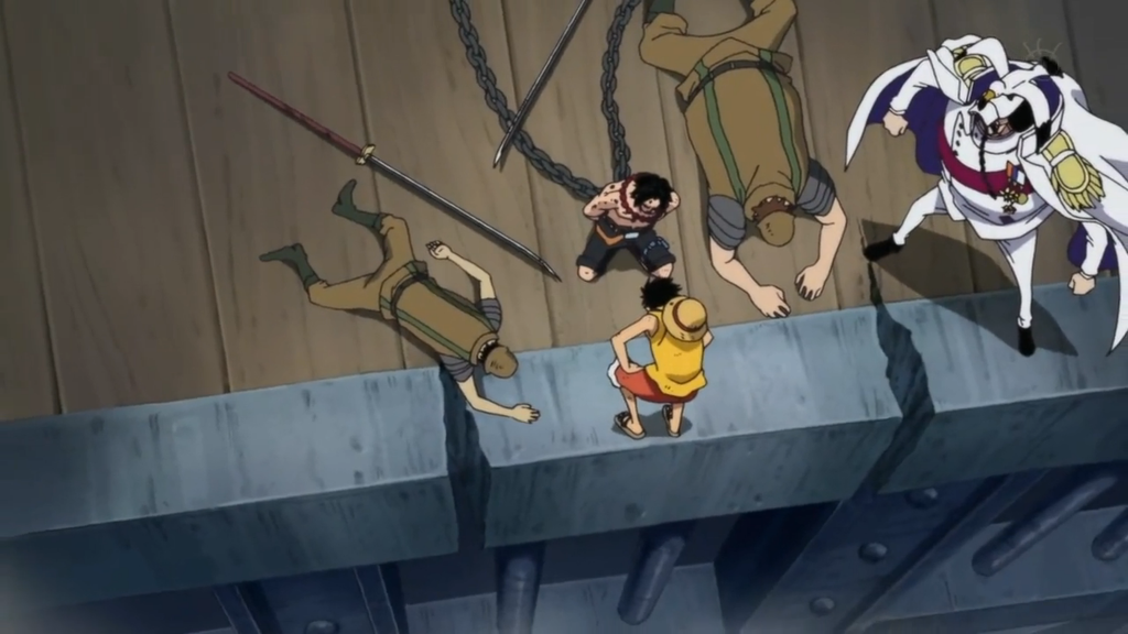 원피스 센고쿠는 무능하기가 짝이 없는 해군원수였다 | 인스티즈