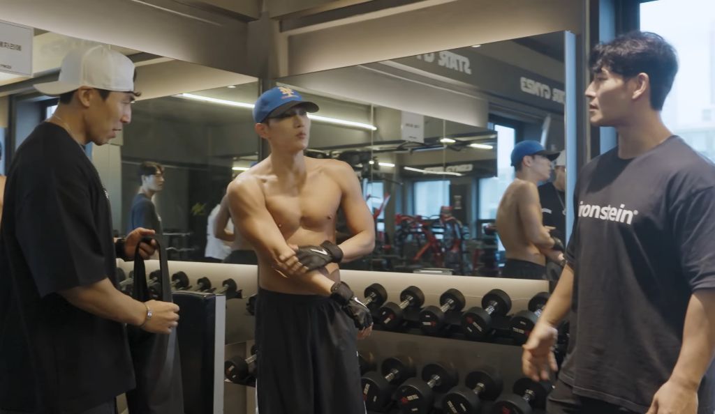 김종국이 몸 좋다고 칭찬 연발한 몸 | 인스티즈