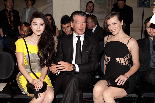 판빙빙이 얼마나 화려하게 생겼는지 실감나게 해주는 사진들(feat.서양인).jpg | 인스티즈