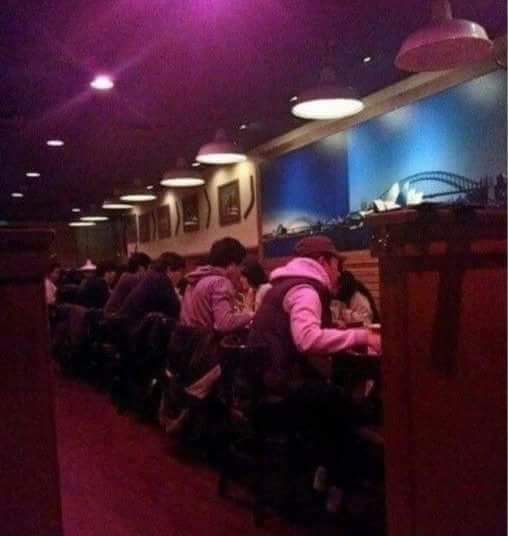 식당 내 여자친구를 위한 남자친구의 매너 | 인스티즈