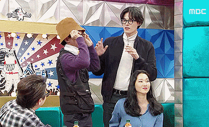 요즘 유행하는 스타일로 변신한 김국진 레전드.jpgif | 인스티즈