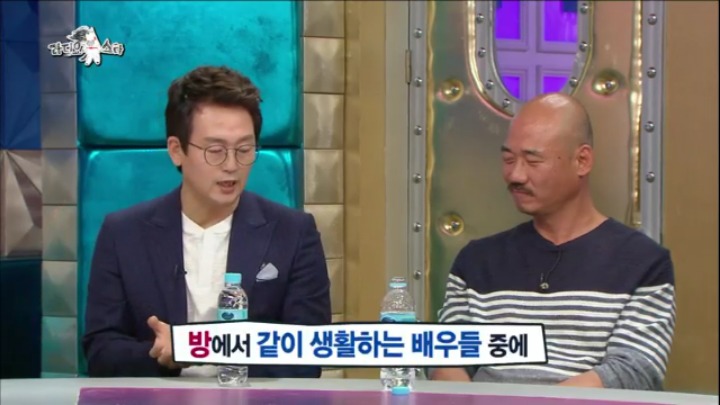 열악한 영화제작환경때문에 항의한 김정태와 김준배 (부제 둘이친해진이유) | 인스티즈
